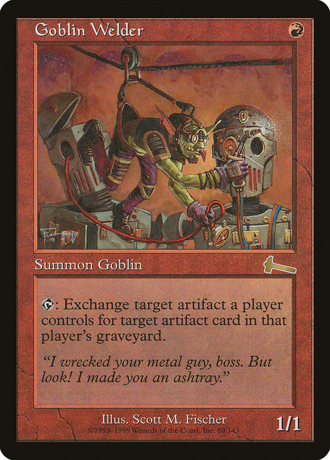 Goblin Welder - Foil